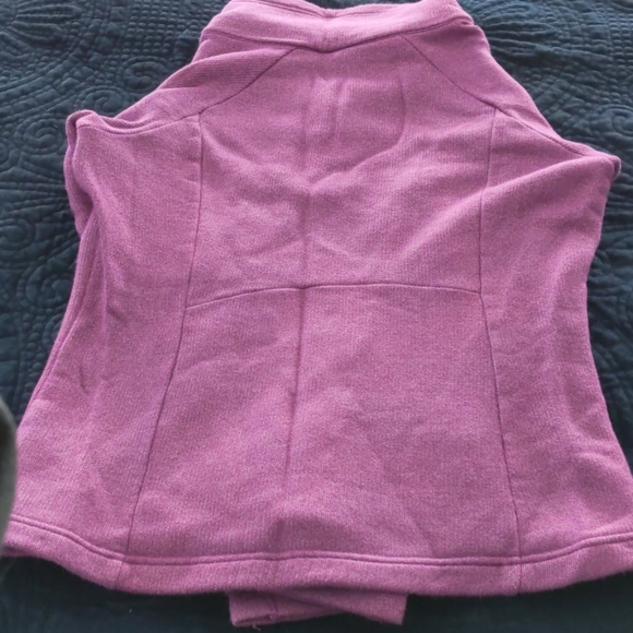 Ladies Columbia button front sweatshirt - Picture 5 of 8